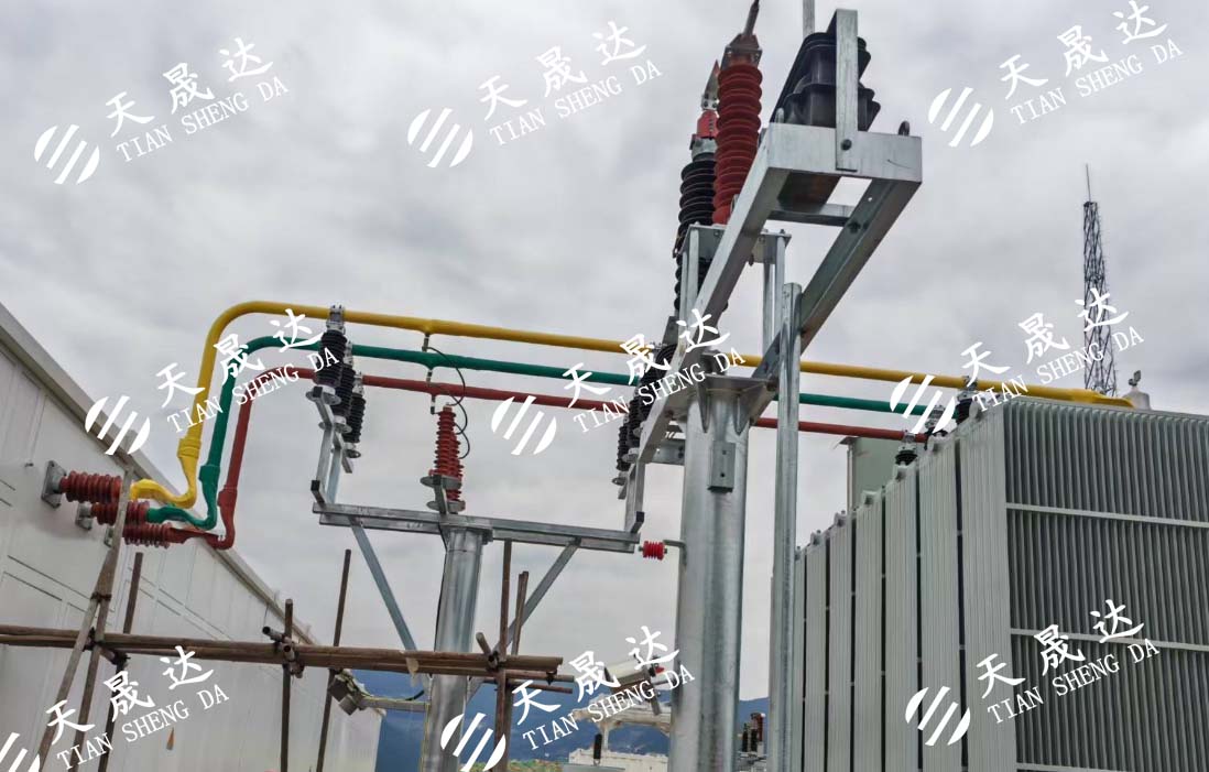 重慶市云陽洞鹿風電項目